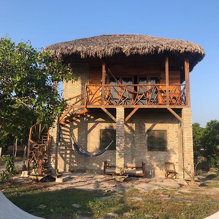 Chale Na Lagoa Guriu Exterior foto